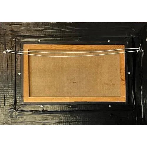 Rene Durey, Windmill, Oil on Canvas For Sale - Image 11 of 12