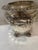 Antique Silverplated Sheffield Champagne Bucket With Two Handles and Elaborate Decoration For Sale - Image 10 of 10