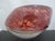 Tim Chilina Large Marbled Red Oregon Pacific Nw Art Glass Vase Bowl For Sale In Portland, OR - Image 6 of 18
