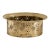 Mottahedeh Dutch-Style Pierced Brass Jardinière Oval Planter For Sale