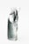 Glass Vintage Italian Murano 1980's Sommerso Glass Horse Head Sculpture Grays, Clear For Sale - Image 7 of 9