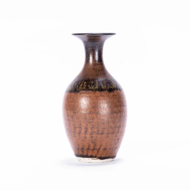 Vintage Studio Ceramics Vase by Bawtry For Sale - Image 5 of 5