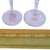 1929 Cambridge Glass Pink Etched Cordial Glasses, Etch 740, Set of 5 For Sale - Image 10 of 13