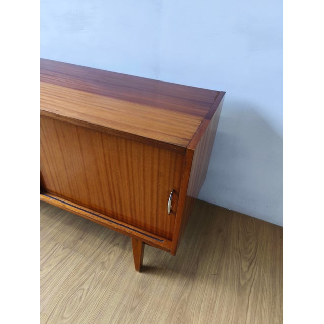 Modernist Wooden Sideboard, 1970s For Sale - Image 9 of 18