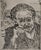 Vincent Van Gogh (1853-1890) (after) Portrait of Doctor Gachet Engraving Unsigned On laid paper, 32 x 25 cm INFORMATION:...
