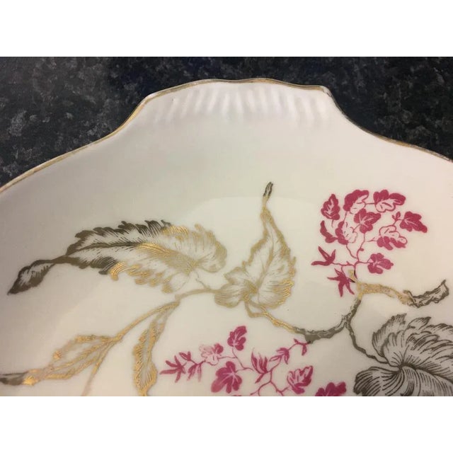 1940s Bavarian Porcelain Plate, 1900s For Sale - Image 5 of 10