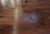 2010s Andrianna Shamaris Walnut Dining Table with Bronze Legs For Sale - Image 5 of 5