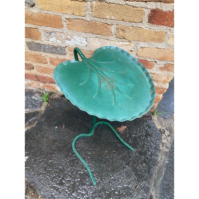 John Salterini Mid 20th Century Attributed to Salterini Lily Pad Table - Original Finish For Sale - Image 4 of 7