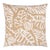 Schumacher Del Mar I/O Pillow In Wheat For Sale