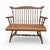 Wood Vintage Wooden Bench – Spindle Back Bench, Classic Farmhouse Style, Elegant Seating, Rustic Home Furniture For Sale - Image 7 of 17
