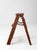 Antique Folding Wooden Step Ladder For Sale - Image 9 of 16