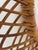 Franco Albini Italian Riviera 1960's Rattan Oval Mirror by Franco Albini For Sale - Image 4 of 9