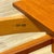 Brown Small Round Extending Dining Table and Chairs by Tom Robertson for Mcintosh, 1970s, Set of 5 For Sale - Image 8 of 17