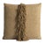 Lancaster Signature Fringe Pillow in Berber Ochre For Sale
