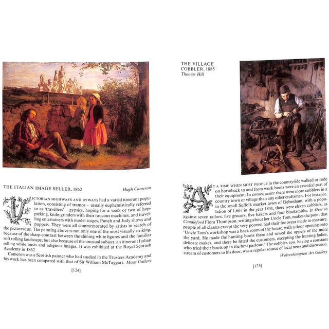 White "Every Picture Tells a Story: Images of Victorian Life" 1985 Hadfield, John [Commentary By] For Sale - Image 8 of 11