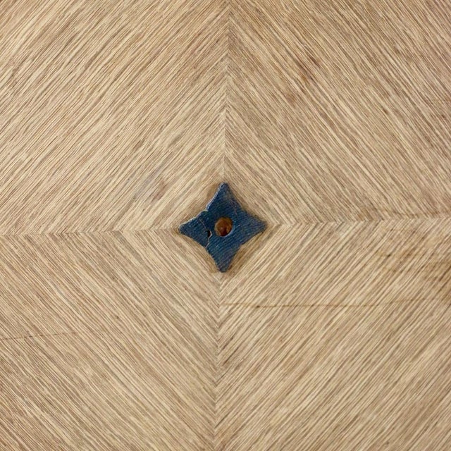 Large Vintage Rounded Sideboard, Netherlands, 1930s For Sale - Image 9 of 10