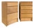 Vintage Blonde Oak Bedside Cabinets from Charter Furniture, Set of 2 For Sale