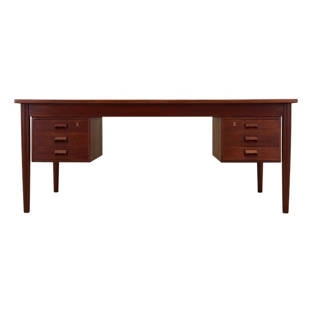 Danish Teak Desk from Børge Mogensen, 1960s For Sale