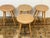 Space Copenhagen for Mater Soaped Oak Wood Counter Stools, Set of Four For Sale In San Francisco - Image 6 of 12