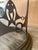 1980s Metal Stingray Base Patio Table With Fiberglass Top . For Sale - Image 10 of 12