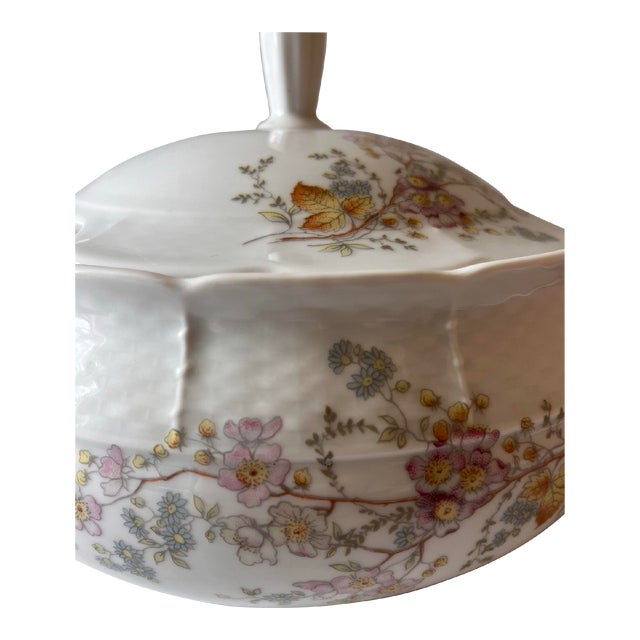 1930s Tk Thun Soup Tureen in the Maria Louisa Pattern Chairish