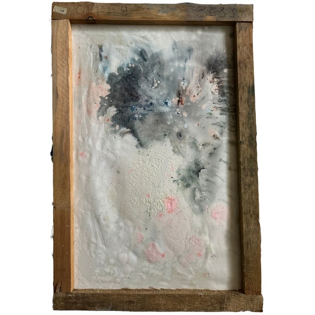 Green Abstract Painting, Peter Keil, Late 20th Century - Junge Wilde Collection For Sale - Image 8 of 8