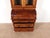 Antique 1880s Victorian Eastlake Burled Walnut Cylinder Secretary Bookcase Desk For Sale - Image 16 of 16
