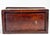19th Century Early American Walnut Dovetail Slide Lid Candle Box For Sale - Image 9 of 16