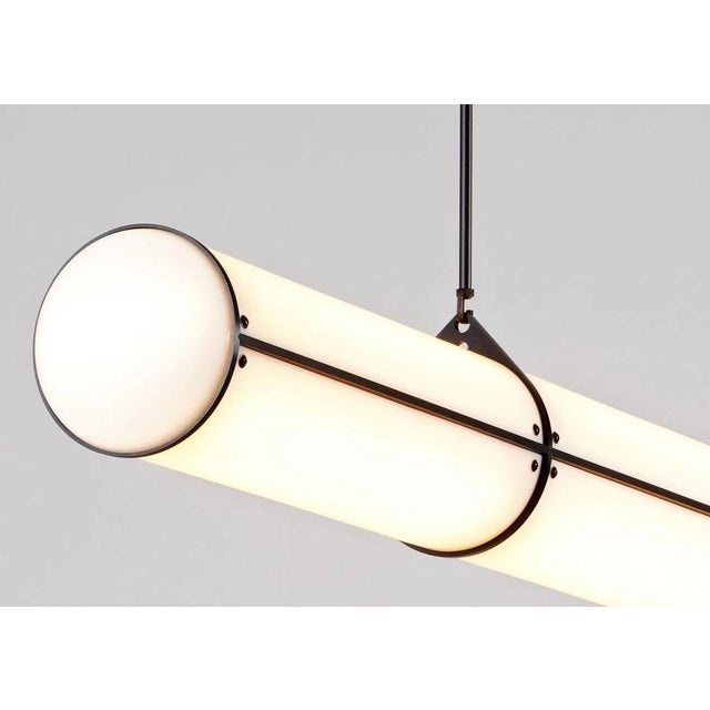 Roll & Hill Endless 5 Chandelier Endless Pendant by Jason Miller (Brand New) For Sale In New York - Image 6 of 6