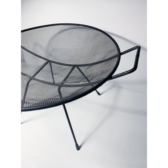 Mid-Century Modern Sol Bloom Iron Catch-All Table For Sale - Image 3 of 9