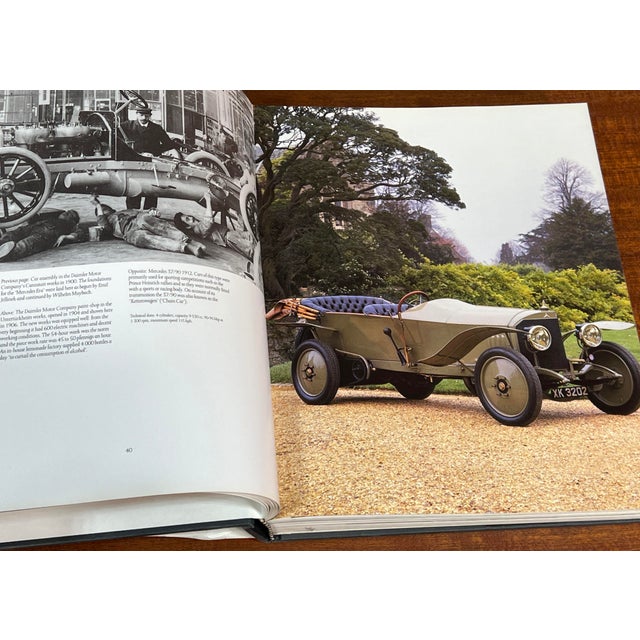 1990s Vintage Mercedes Benz Portrait of a Legend Coffee Table Book For Sale - Image 5 of 7