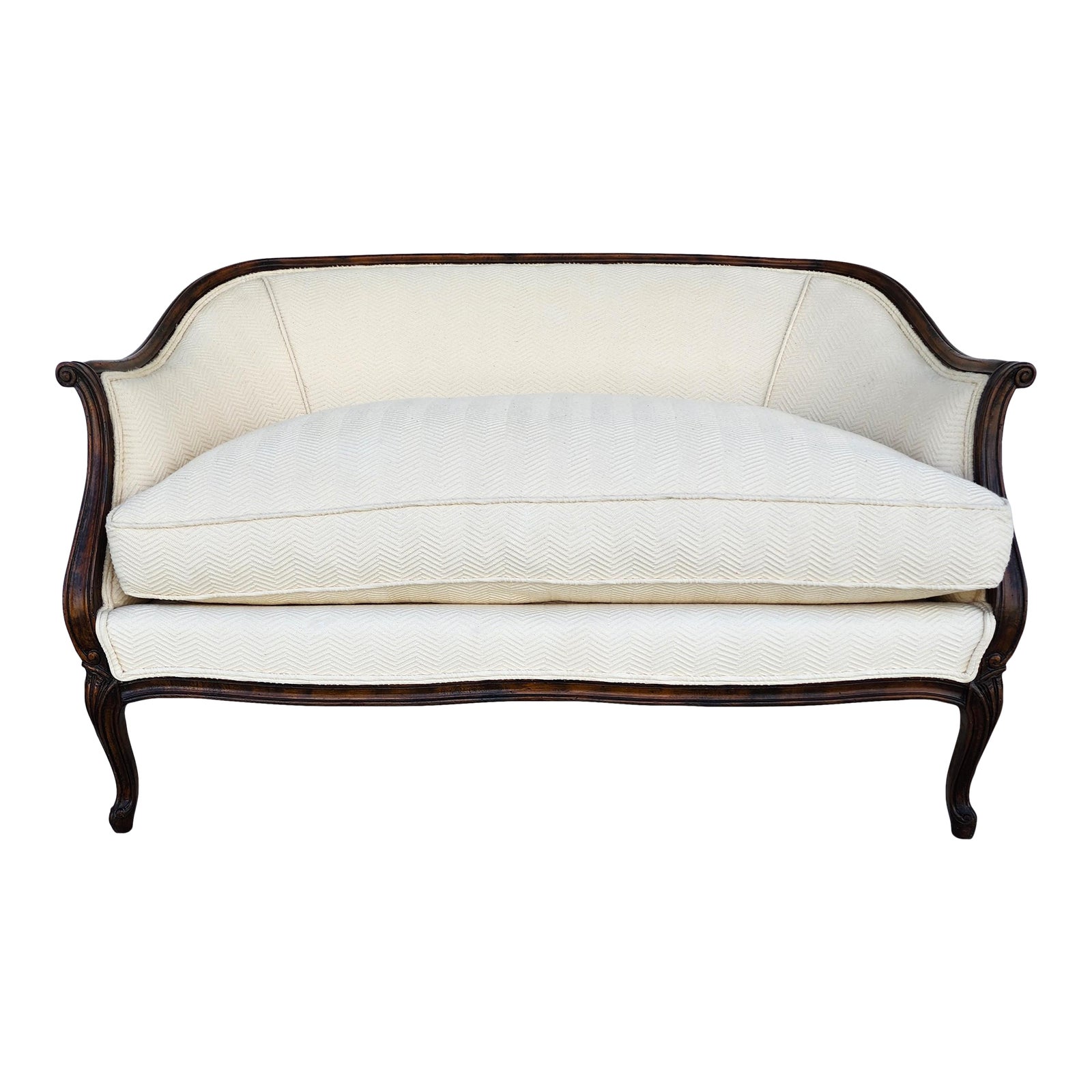 French Settee Sofa Louis XV by Meyer Gunther Martini Chairish