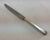 Silver 1980s Silver Plated Dinner Knife, Leighton For Sale - Image 8 of 17