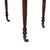 Antique Sheraton Mahogany 3-Drawer Drop Leaf Sewing Stand C1880 For Sale - Image 10 of 13