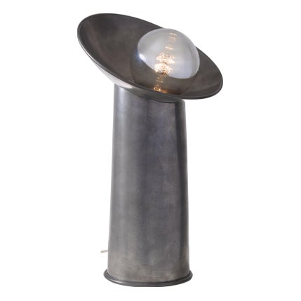 Vintage Radar Table Lamp by Gjlla Giani for Nucleo Sormani, 1971 For Sale