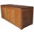 Brown Large Mid-Century Pine Trunk, 1950s For Sale - Image 8 of 9