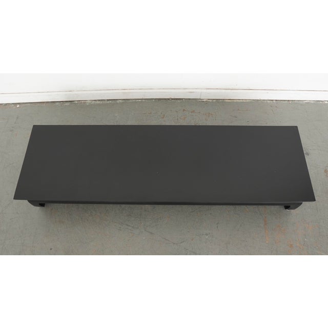 Asian Vintage Century Furniture Asian-Style Low Coffee Table For Sale - Image 3 of 10