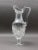Mid 20th Century St. Louis France Florence Cut Crystal Water Jug Pitcher Beverage Holder For Sale In Miami - Image 6 of 9