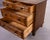 1920s Early 20th Century English 4 Drawer Pine Chest With Bamboo Detail For Sale - Image 5 of 13