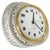 Vintage Electronic Ceramic Doucic Jars Wall Clock from Jaz, 1970s For Sale - Image 4 of 10