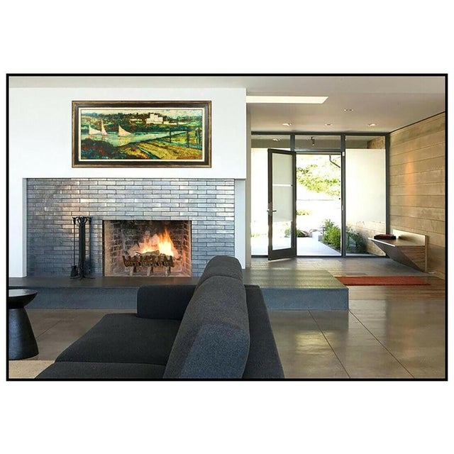 Message us to inquire about custom framing options! (Included for free with every purchase) Donald Purdy Authentic and...