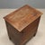 Late 18th Century Directoire Walnut Nightstand, Italy For Sale - Image 6 of 8