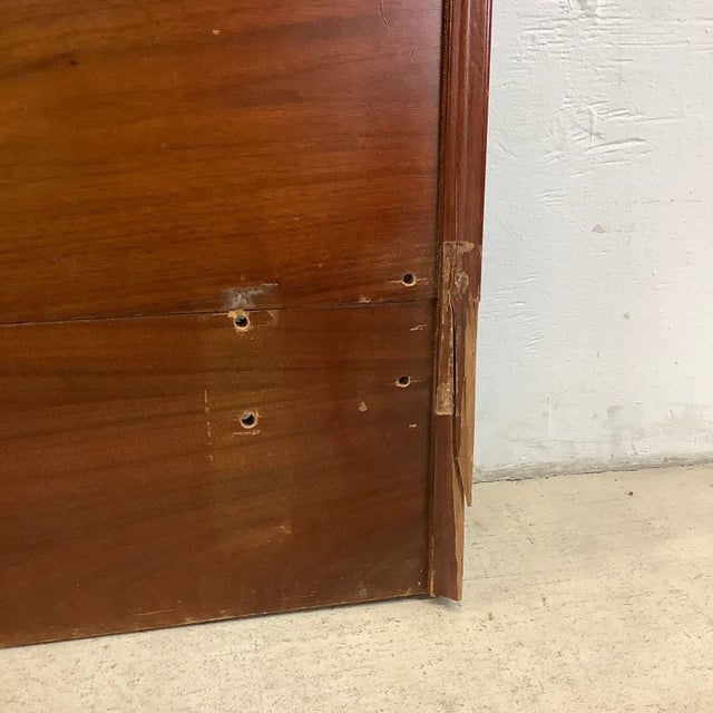 Mid-Century Parvin Style Headboard- For Sale - Image 10 of 12