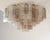 Ceiling Light with Clear Smoky Pink Murano Glass, 1990s For Sale - Image 6 of 11