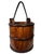 19th C. Hand-Forged Wood and Iron Well Bucket For Sale - Image 4 of 18