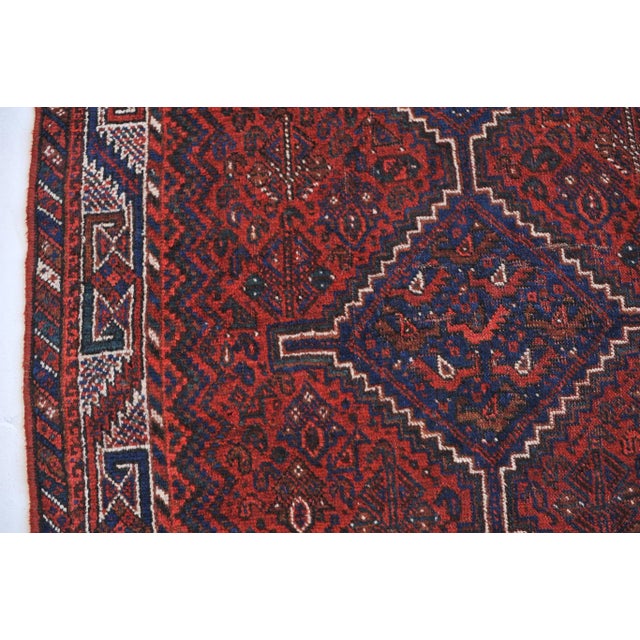 1950s 1950s Landon Runner Rug , 4 x 11 For Sale - Image 5 of 10