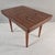 Wood Art Deco Dining Table in Walnut, 1960s For Sale - Image 7 of 14