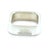 A rare vintage Tiffany & Co. 1837 Square Ring crafted in sterling silver, featuring the collection’s distinctive geometric...
