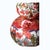Art Nouveau Art Nouveau Table Lamp in a Vibrant Floral Pattern (14 in From Socket to Base) For Sale - Image 3 of 4