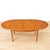 Brown C13 - Mid Century Teak Oval Dining Table by Jentique Furniture For Sale - Image 8 of 12